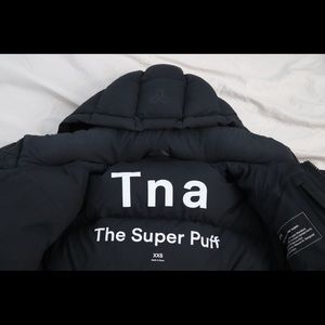 TNA Aritzia Super Puff (Black XXS Regular fit)
